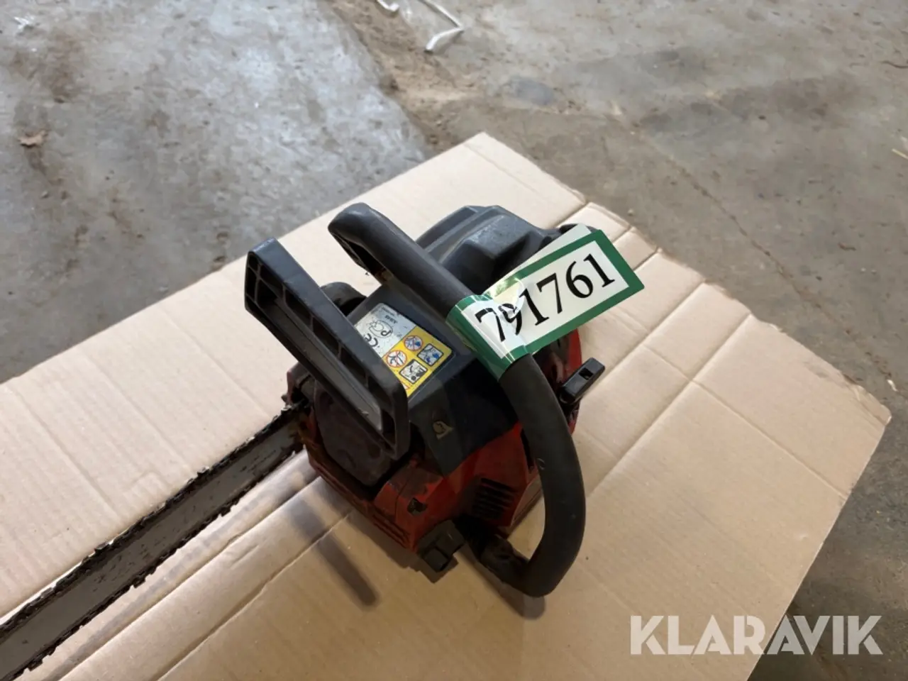 Billede 7 - Motorsav Jonsered CS2137