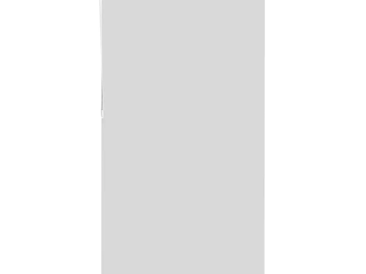 Billede 4 - Mørklægningsrullegardin 120×230 cm - stofbredde 116,6 cm, sort polyester