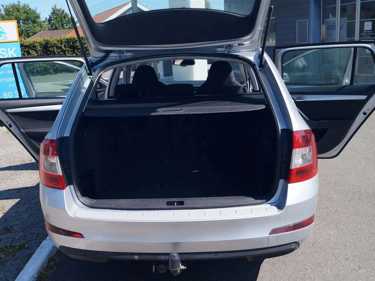 Billede 9 - Skoda Octavia Combi 2,0 TDI Common Rail DPF Elegance DSG 150HK Stc 6g Aut.