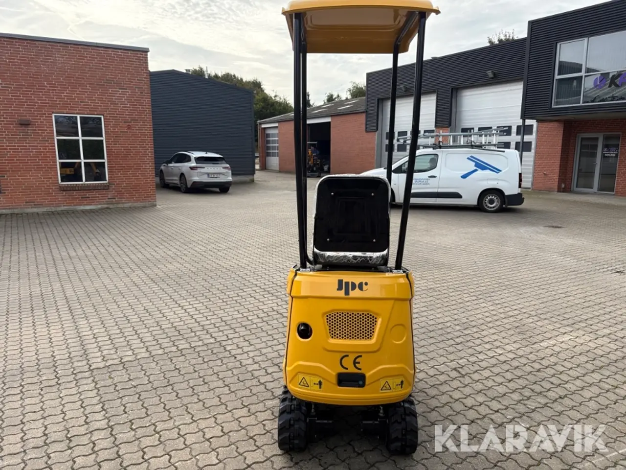 Billede 8 - Minigraver JPC CT13