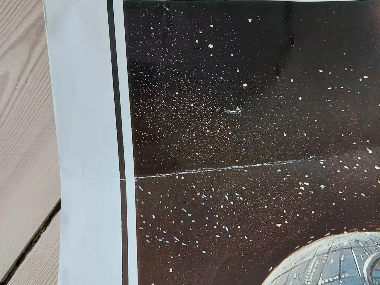 Billede 7 - Original Star Wars biografplakat (1993) – 70x100