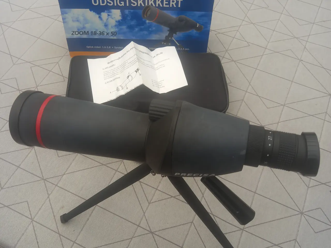 Billede 2 - Udsigstskikkert/fuglekikkert