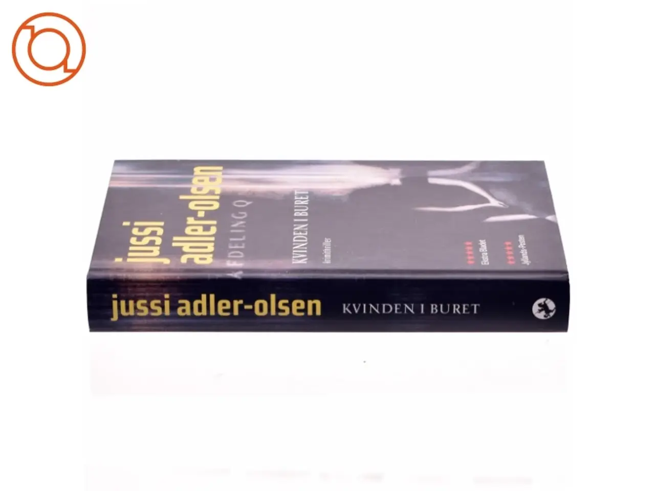 Billede 2 - Kvinden i buret af Jussi Adler-Olsen (Bog)