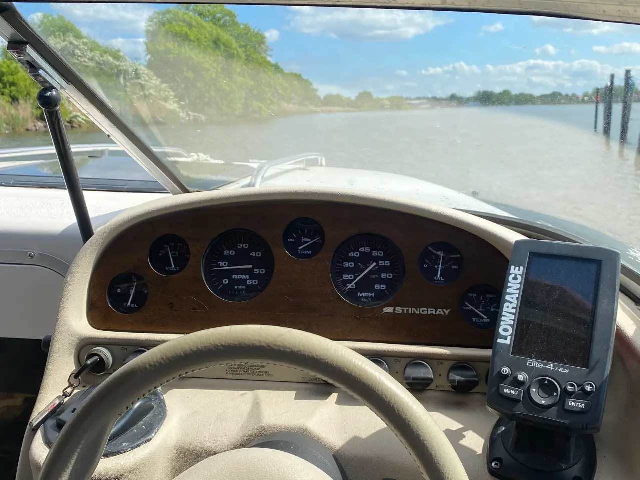 Billede 2 - Stingray 609zp