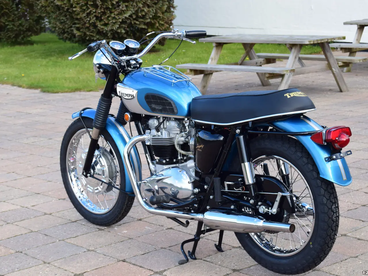 Billede 10 - Triumph Trophy 650 Classic Bike