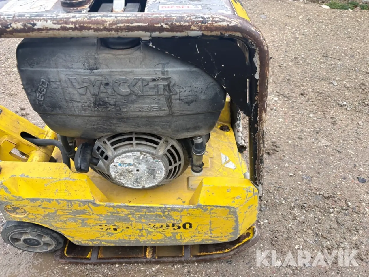 Billede 7 - Pladevibrator Wacker Neuson DPU 3050H