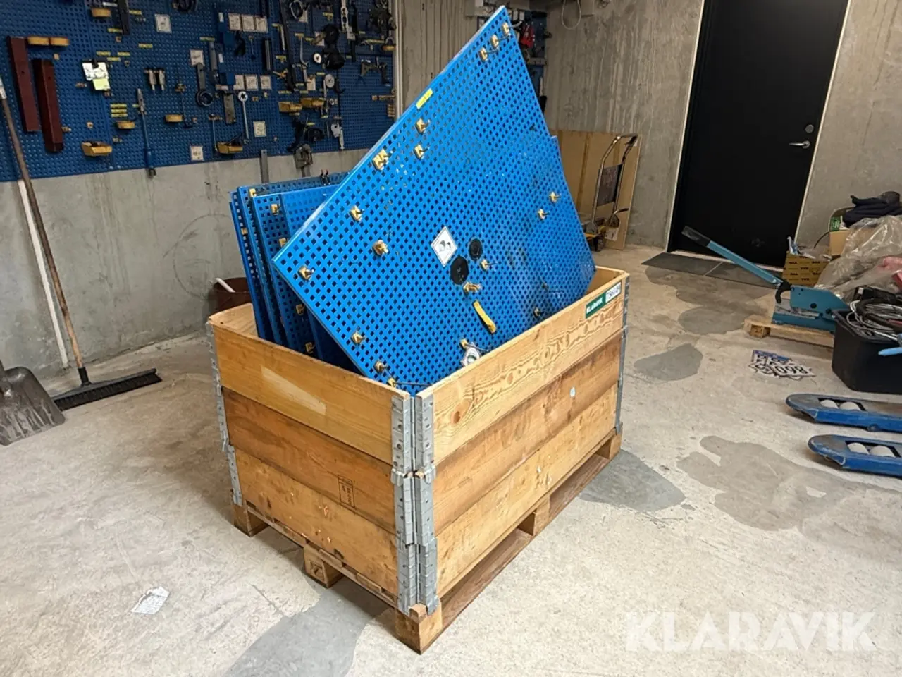 Billede 3 - Værktøjs Panel 9 Styk