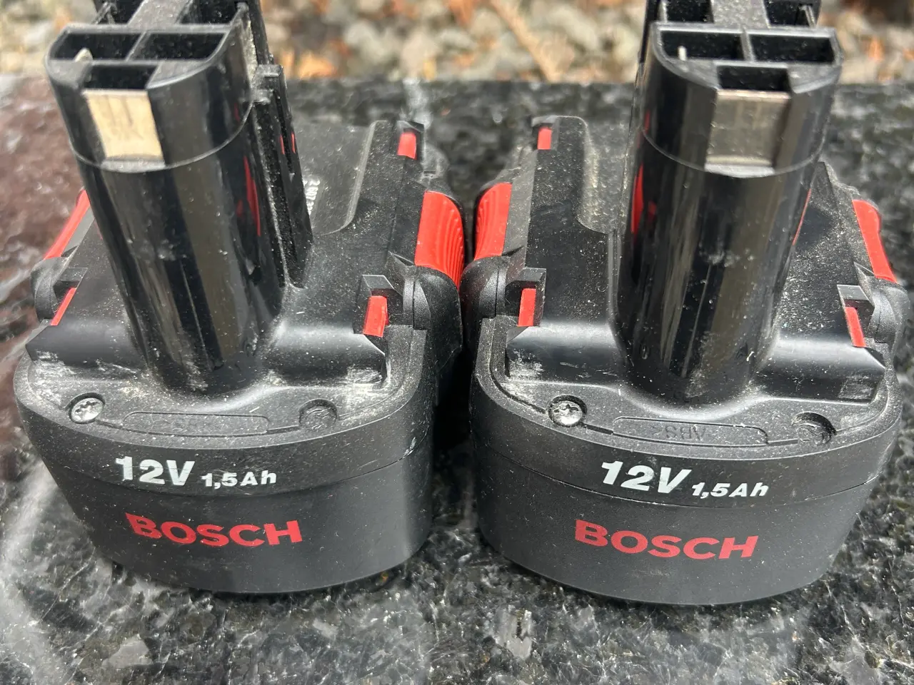 Billede 1 - Akku batterierne til reparation