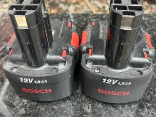 Akku batterierne til reparation