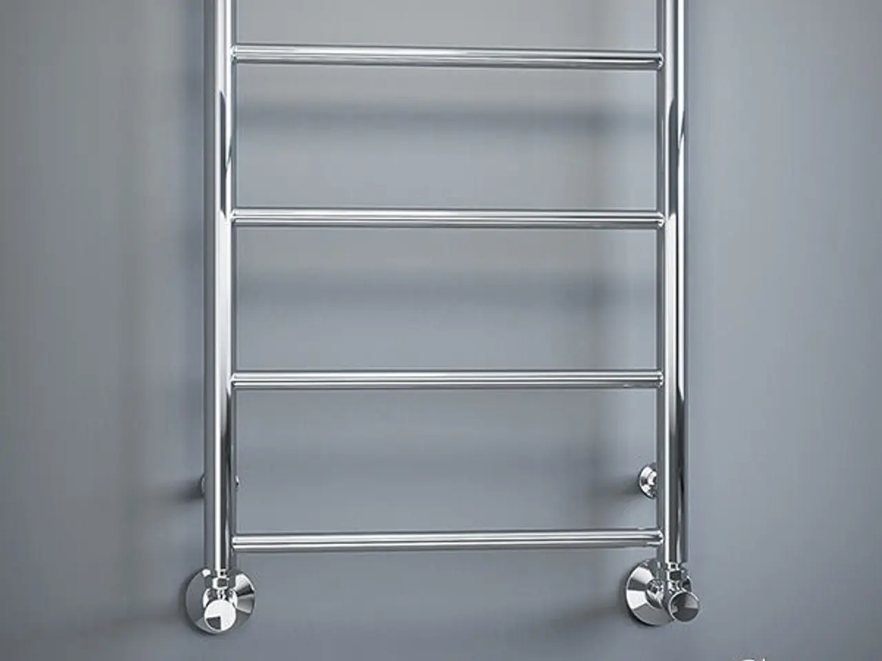 Billede 3 - Nilo handklædetørre 1210x500mm rustfrit