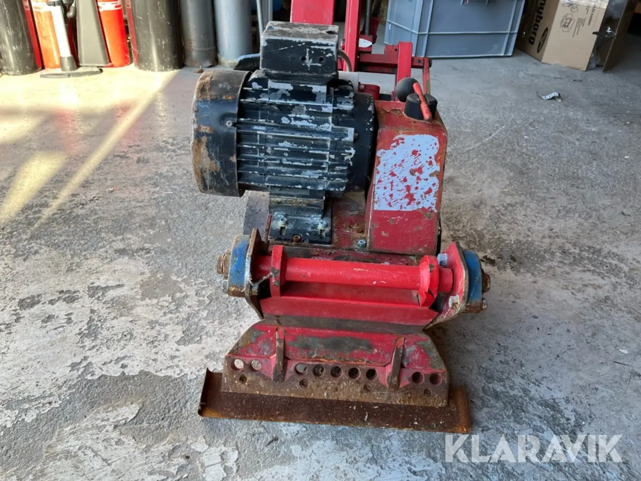 Billede 5 - Gulvstripper JKA Specialmaskiner
