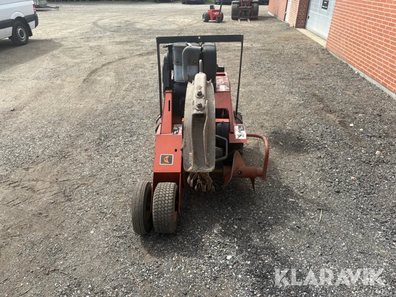 Billede 8 - Kædegraver Ditch Witch 1420 WE