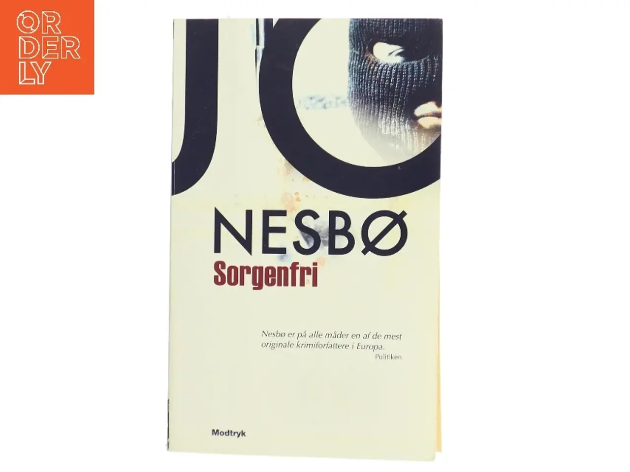 Billede 1 - Sorgenfri af Jo Nesbø (Bog)