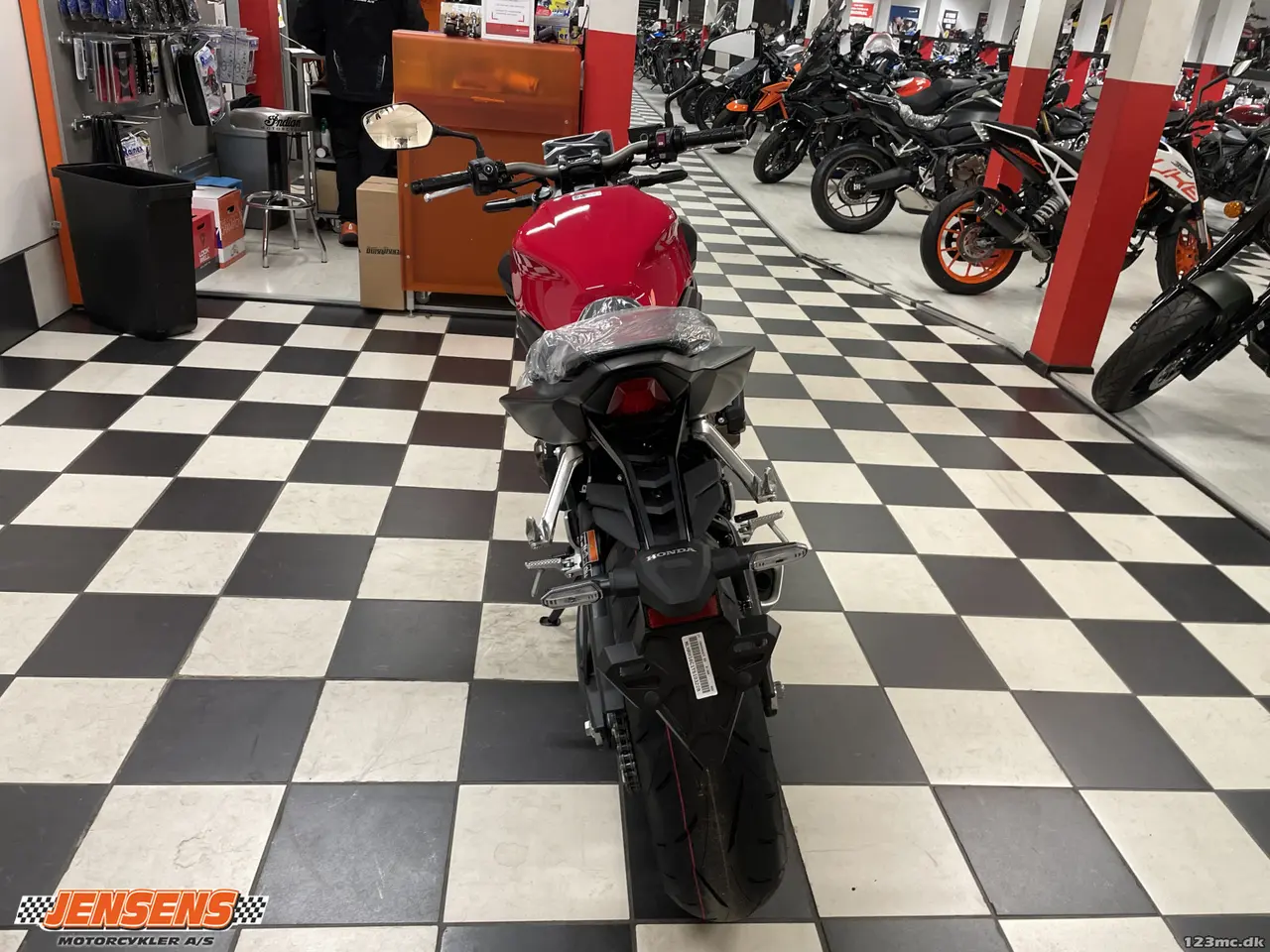 Billede 7 - Honda CB 650 R E-Clutch
