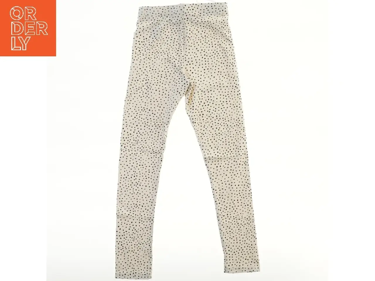 Billede 2 - Prikkede leggings fra H&M (str. 140)