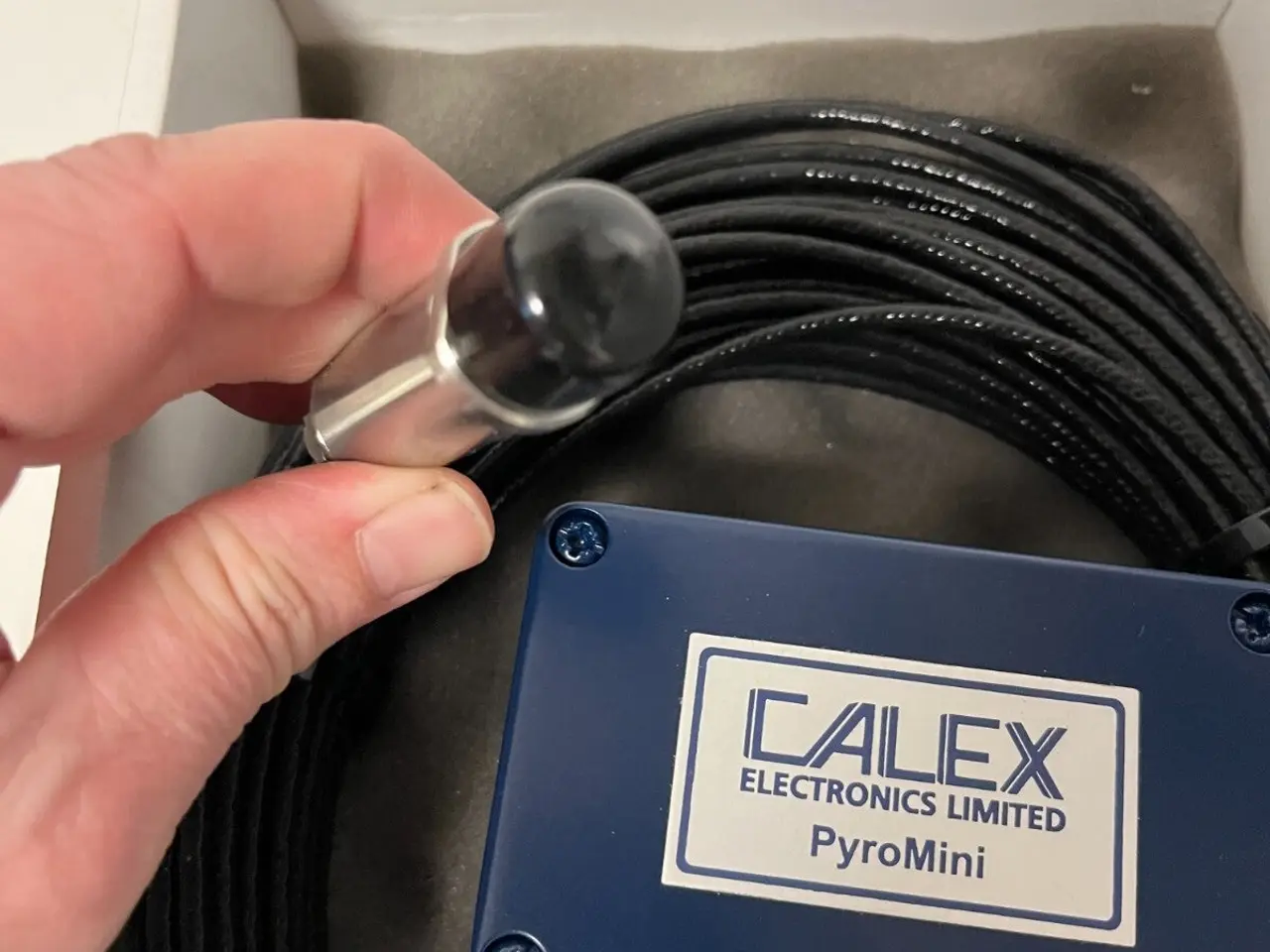 Billede 5 - Calex PyroMini PM-JA-201-HT-CB Infrared Sensor 20m