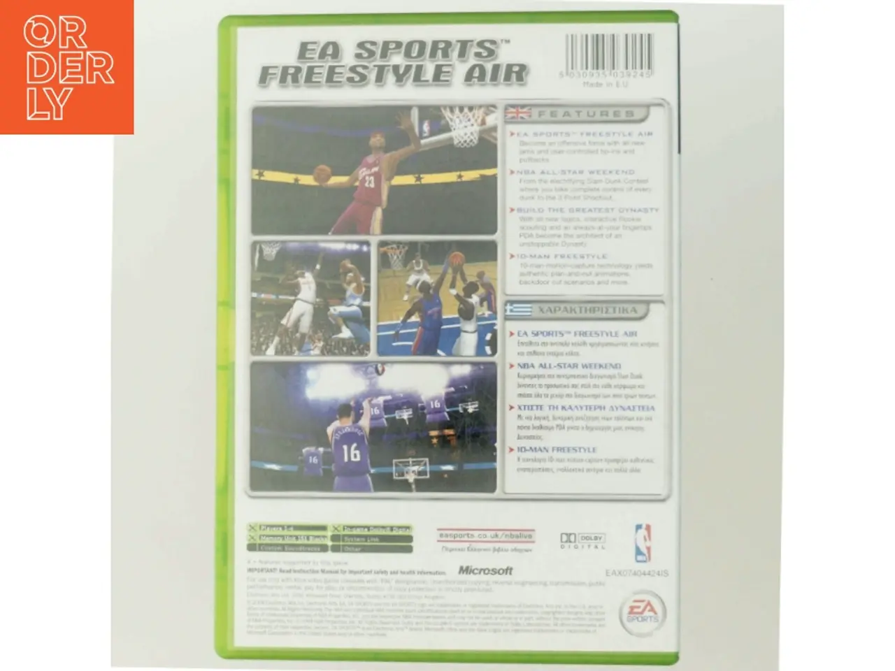 Billede 3 - NBA LIVE 2005 fra X box