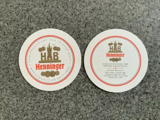 Ølbrikker Henninger