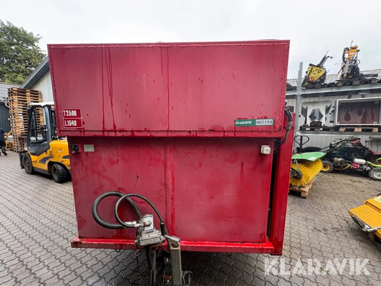 Billede 7 - Containervogn WP V006