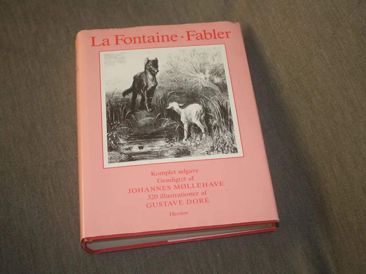 Billede 1 - La Fontaine Fabler Illustrationer Gustave Doré