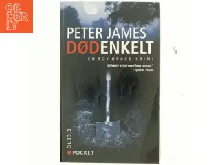 Dødenkelt af Peter James (f. 1948) (Bog)
