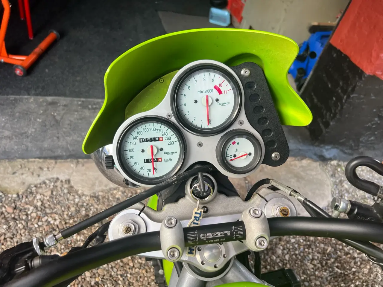 Billede 4 - Triumph speed triple
