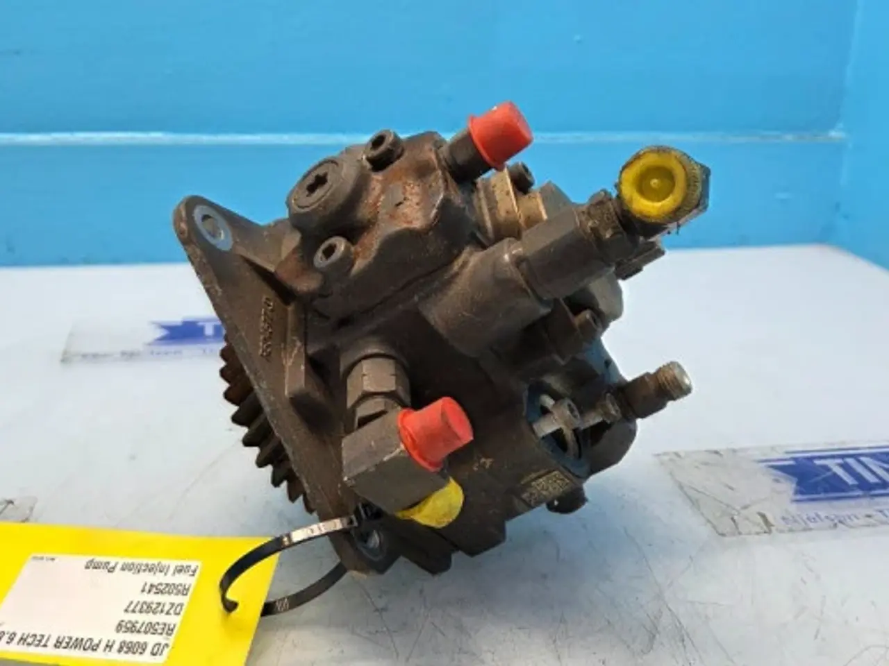 Billede 12 - John Deere 6068 Indsprøjtningspumpe RE507959