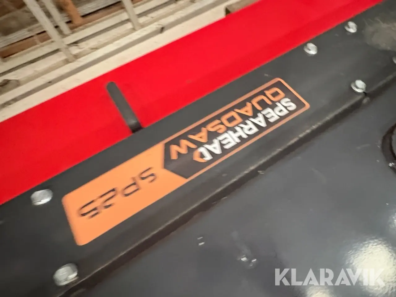 Billede 10 - Hegnssav Spearhead Quadsaw SP 25