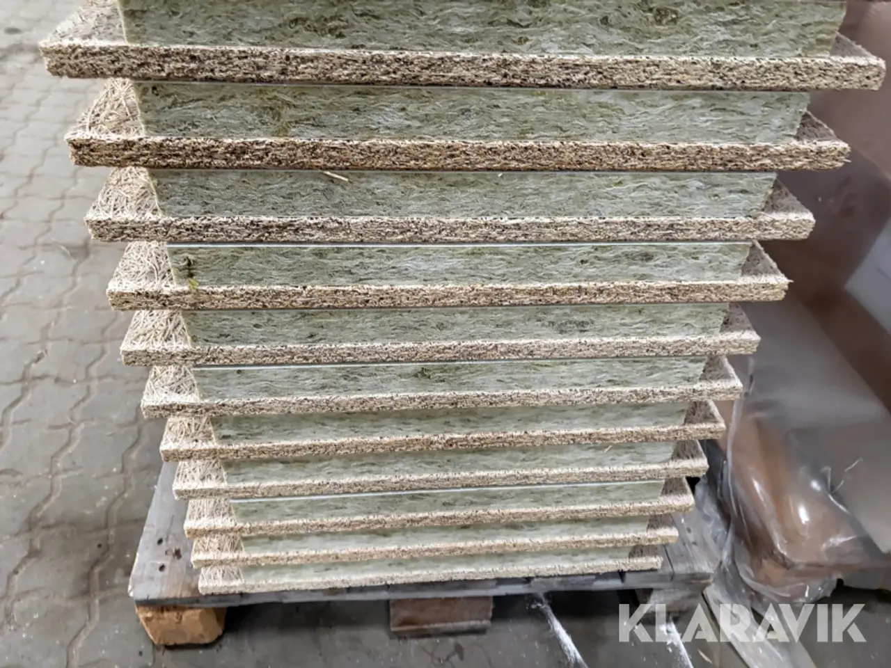 Billede 6 - Isoleringsloftplader Troldtekt Akustik Plus Lys Fin Natur 48 Styk
