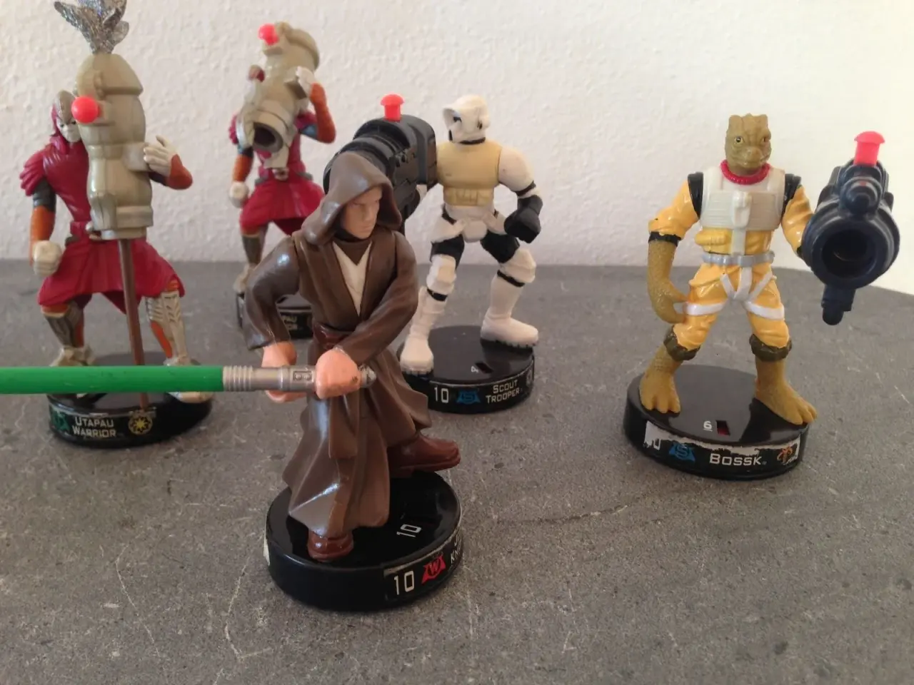 Billede 3 - 8 stk Hasbro figurer (LFL 2005)