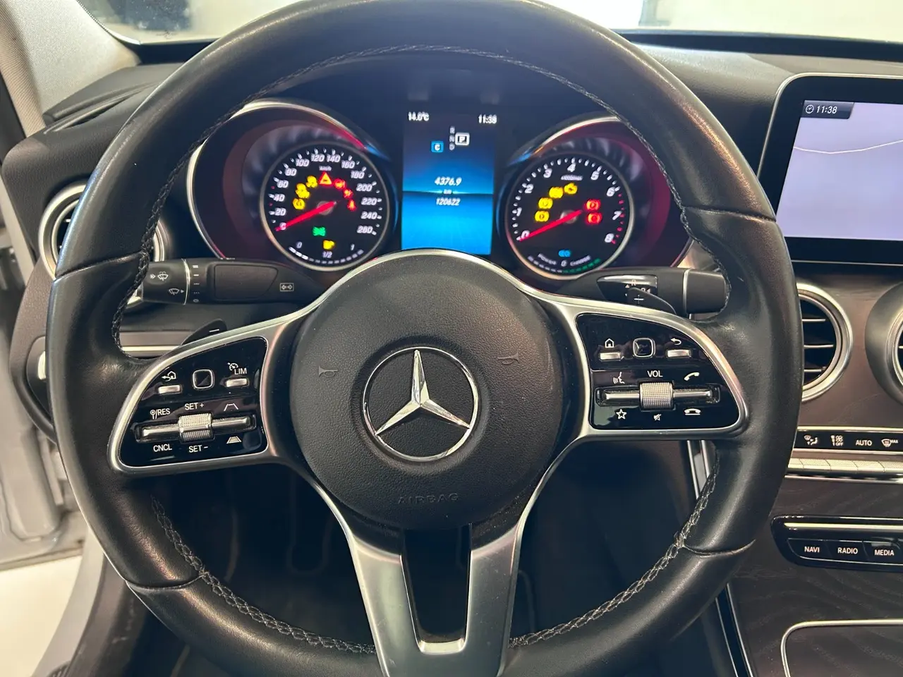 Billede 9 - Mercedes C200 1,5 Avantgarde aut.