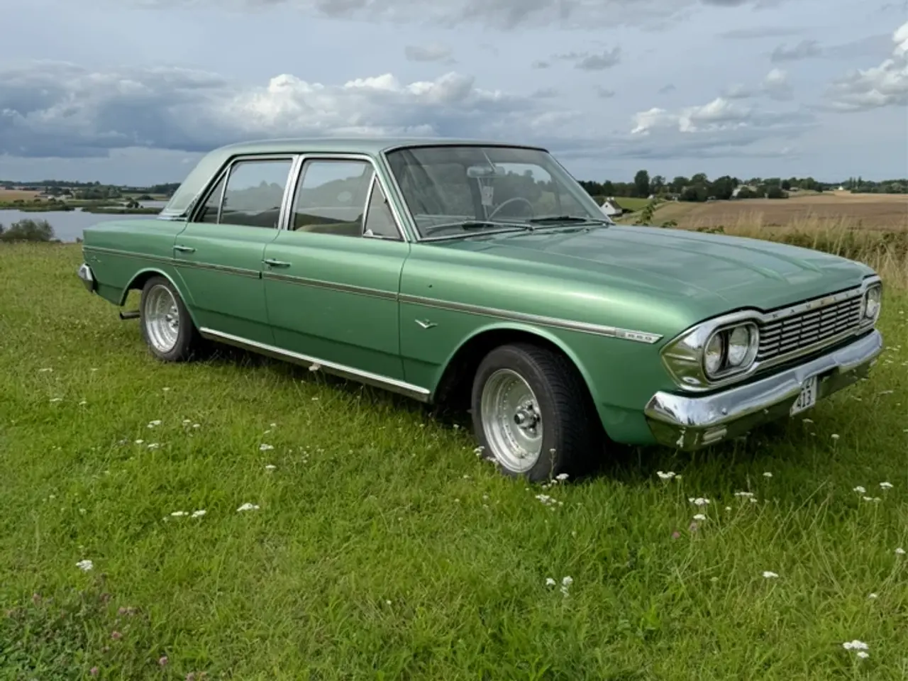 Billede 4 - AMC RAMBLER 660 classic V8