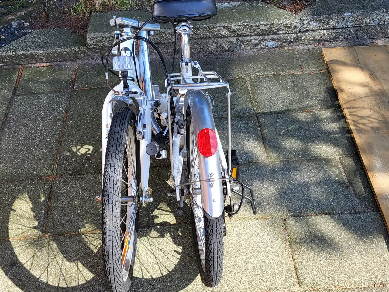 Billede 4 - Milestone sammenklaplig rejsecykel