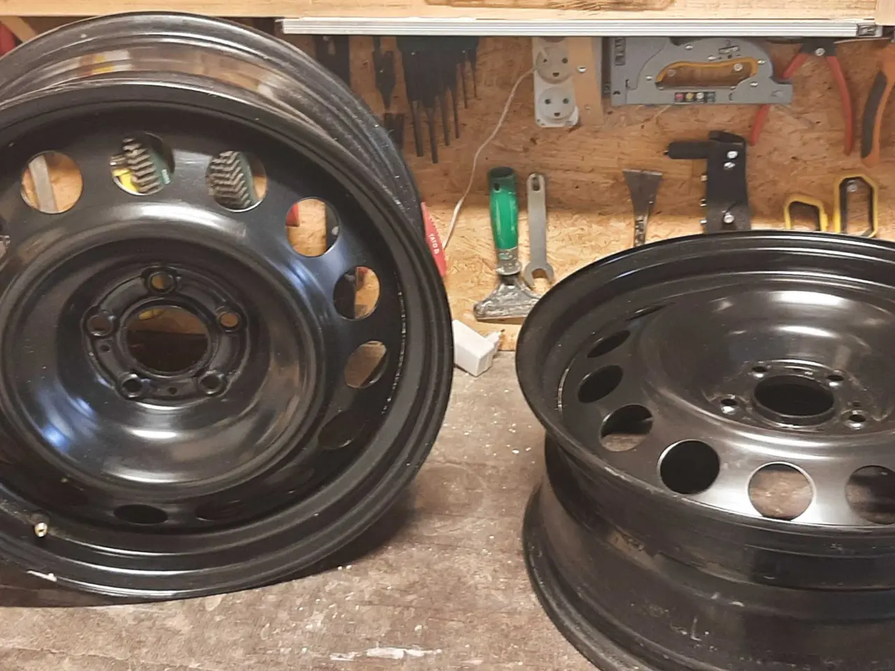 Billede 3 - Stål felge 5x108 17 tommer. Peugeot. Citroen. Opel