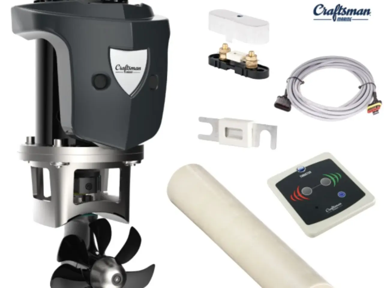 Billede 1 - Bovpropel fra Craftsman - Brugt!