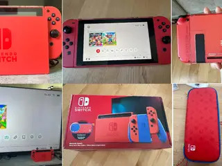 Nintendo Switch - Komplet pakke - Åben for bytte!