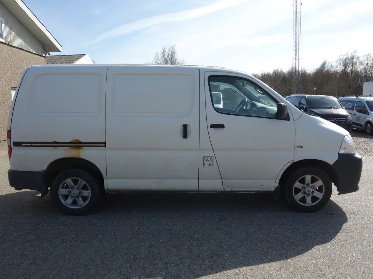 Billede 13 - Toyota HiAce 2,5 D-4D 95 Komfort kort