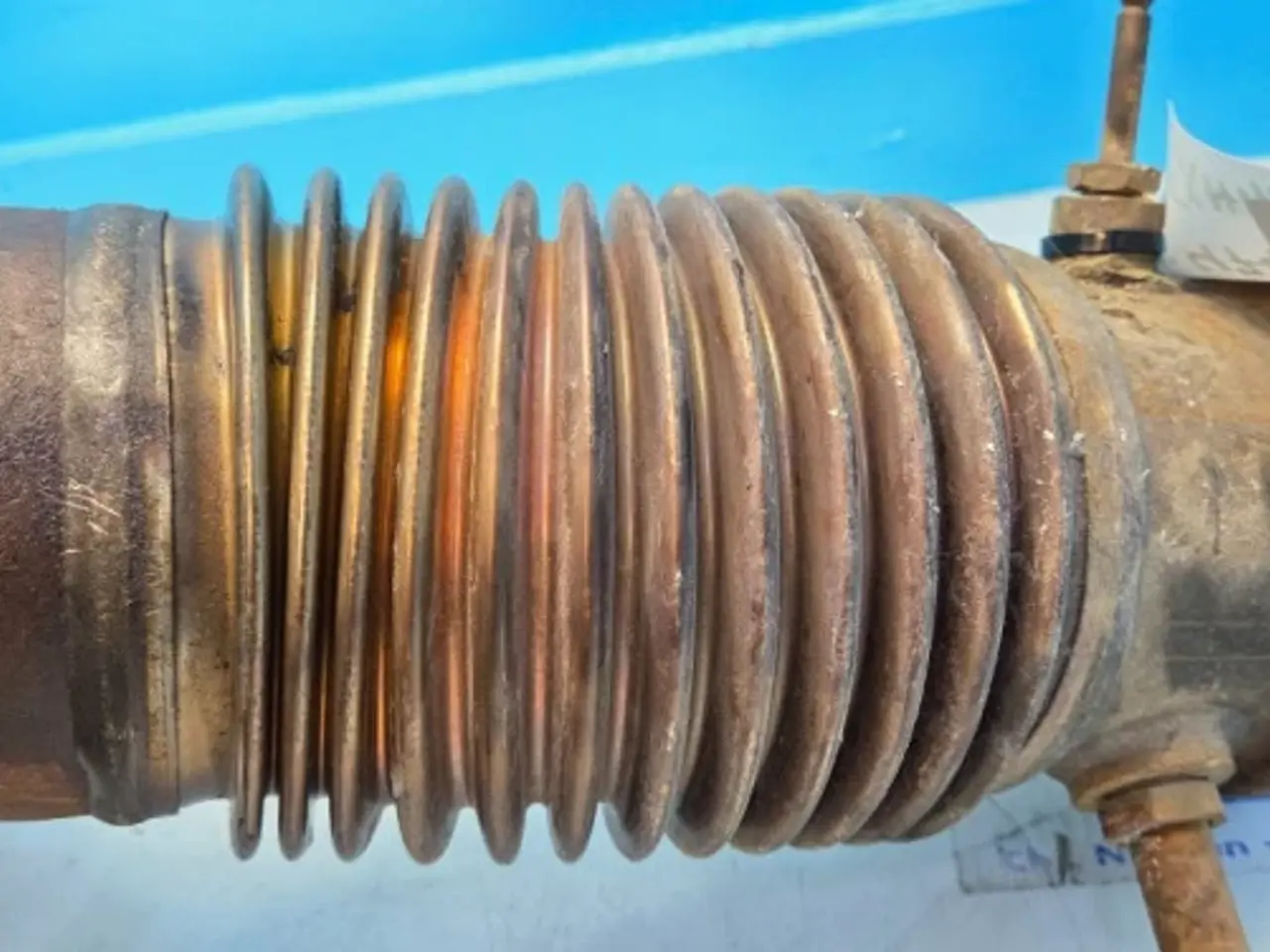 Billede 8 - New Holland T6.160 Udstødningsrør 47459465