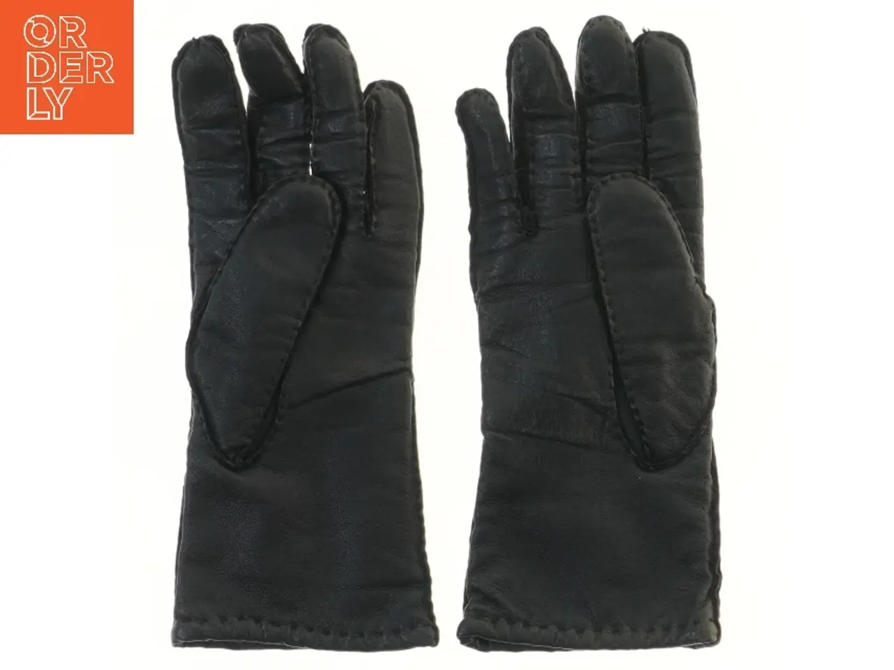 Billede 1 - Læderhandsker (str. 26 cm)