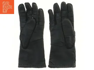 Læderhandsker (str. 26 cm)