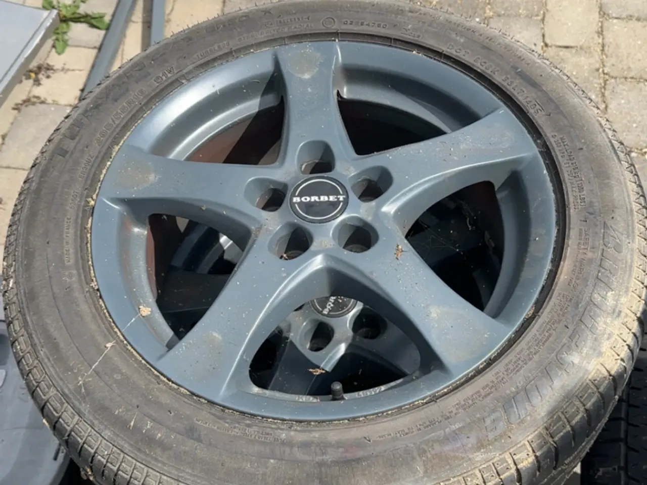 Billede 1 - Borbet 5x100