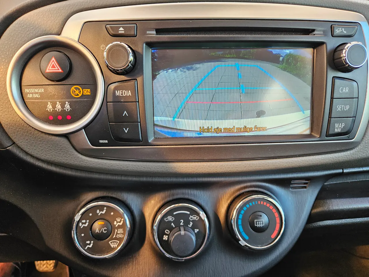 Billede 10 - 2014 Toyota Yaris 1,3 VVT-i Trend 5d 6g 