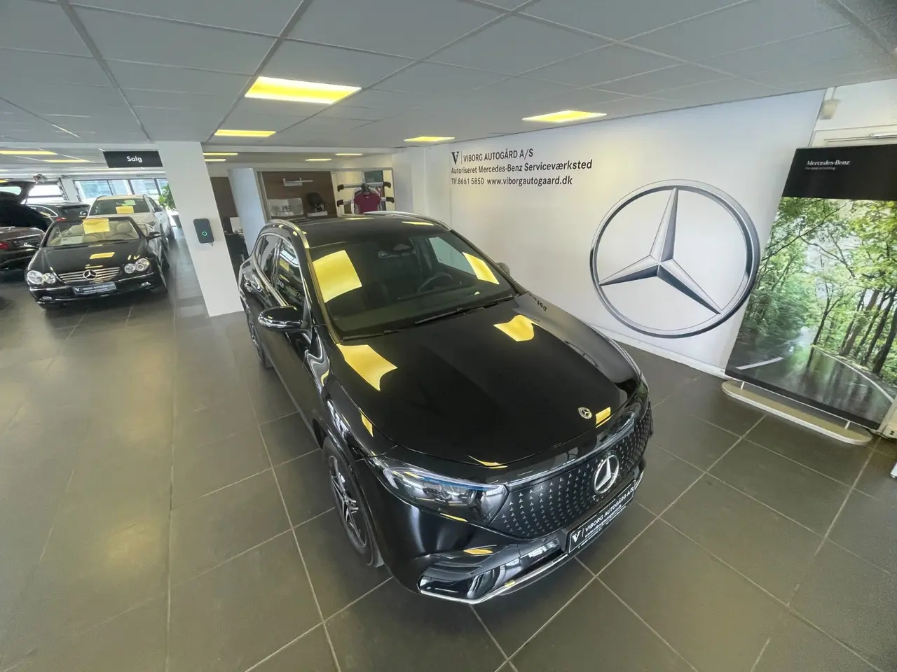 Billede 8 - Mercedes EQA250+ AMG Premium
