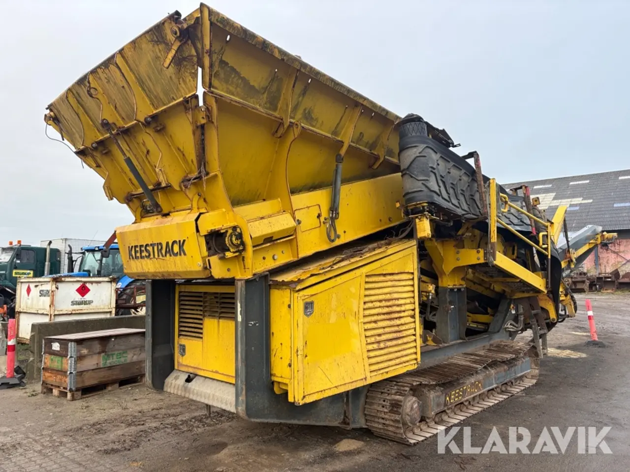 Billede 1 - Sortermaskine Keestrack Combo Eco 54 kW / 73 hk