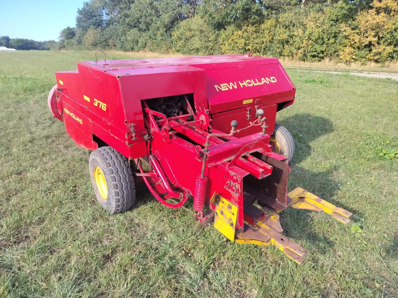 Billede 2 - New Holland 376 Ballepresser