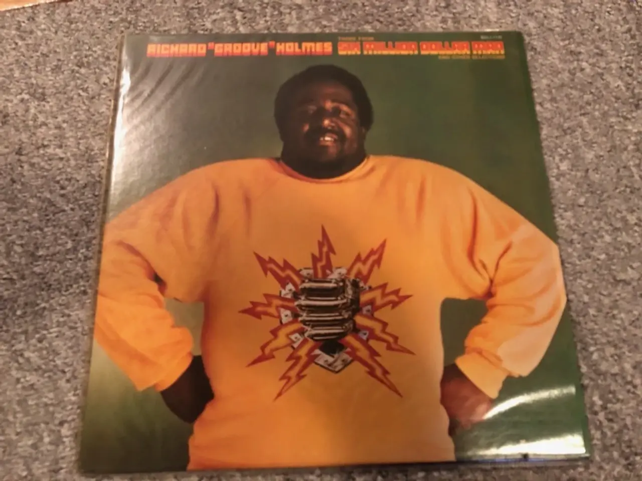 Billede 1 - Richard "Groove" Holmes, Six Million Dollar Man