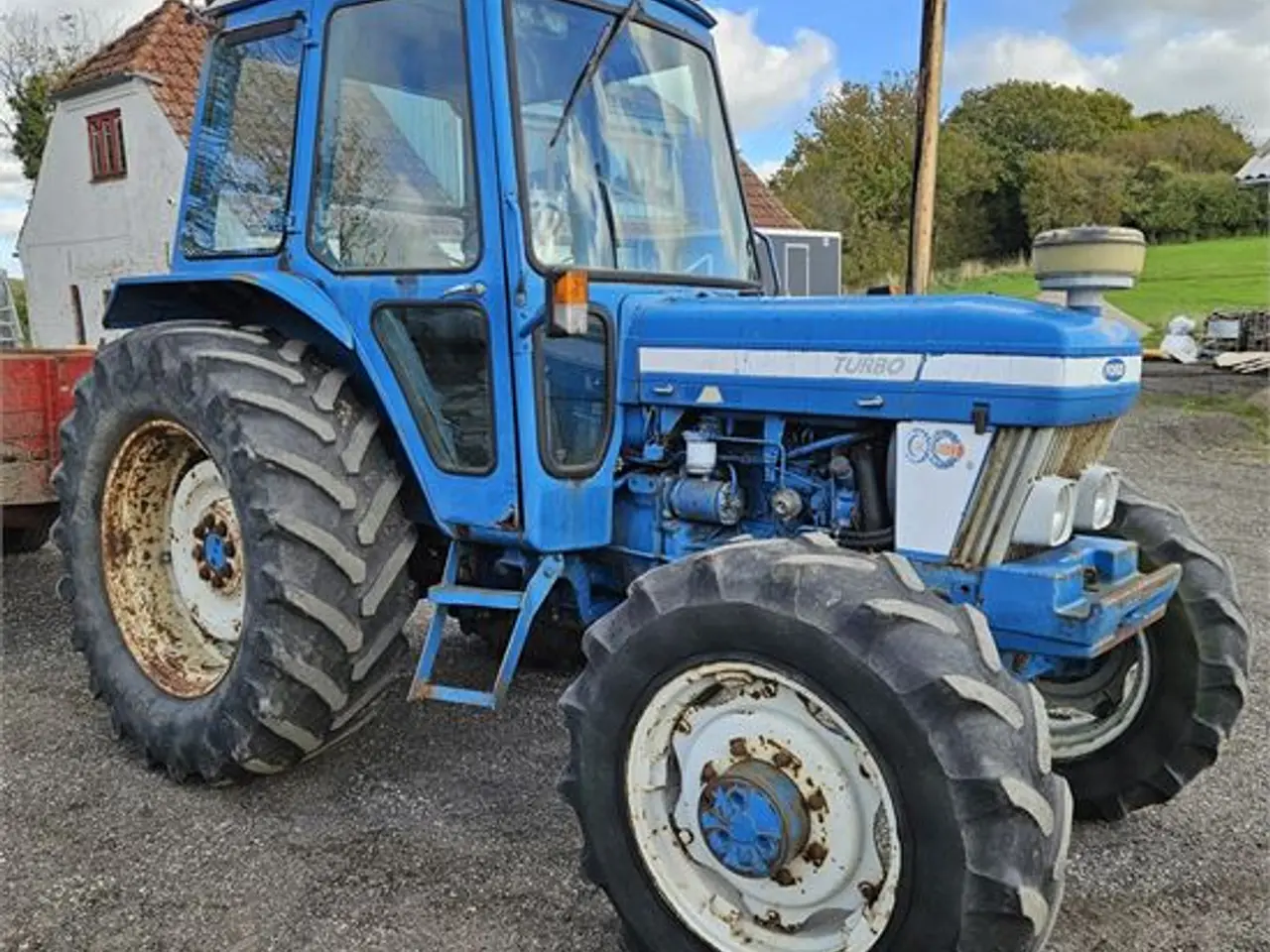 Billede 1 - Ford 7610 Turbo - 100 HK - Video