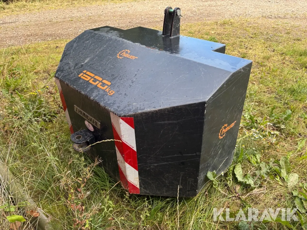 Billede 1 - Frontvægt Hauer 1500Kg