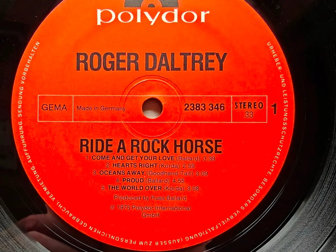 Billede 5 - LP, Roger Daltrey x2