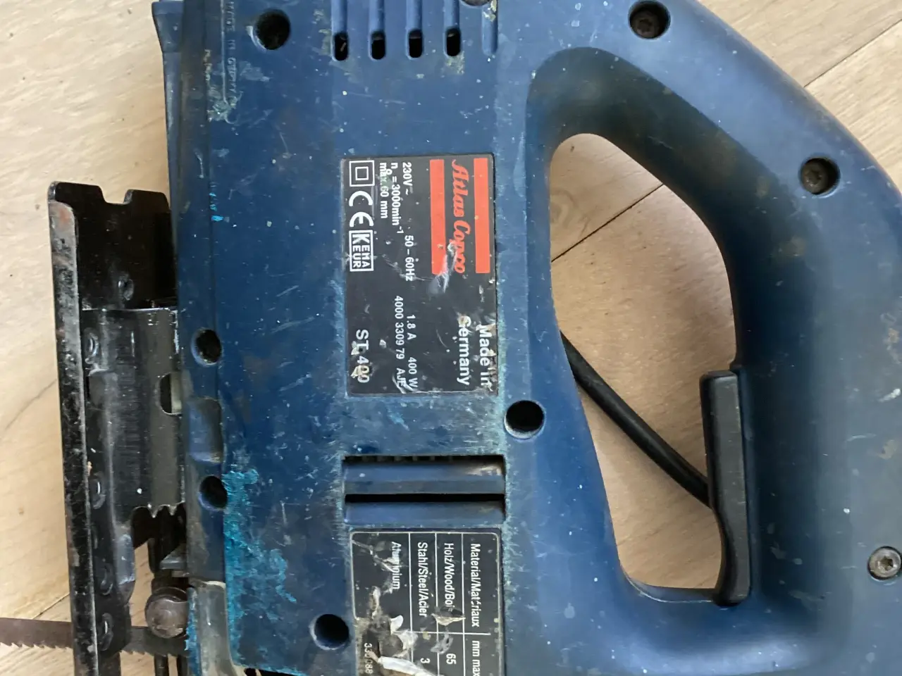 Billede 2 - AEG at 400 stiksav